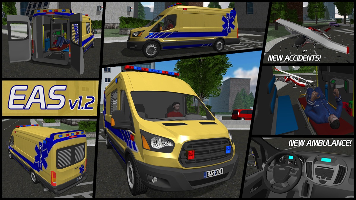 Emergency Ambulance Simulator screenshot 1