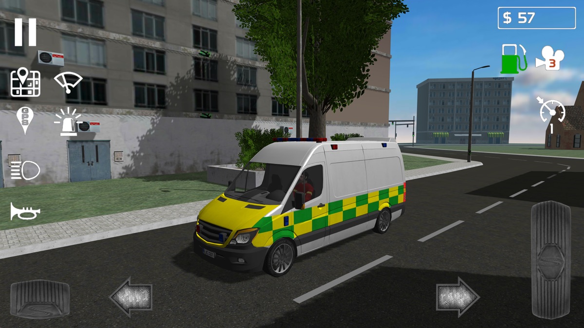Emergency Ambulance Simulator screenshot 3