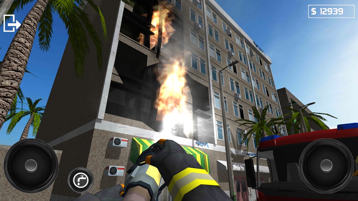 Fire Engine Simulator screenshot 3