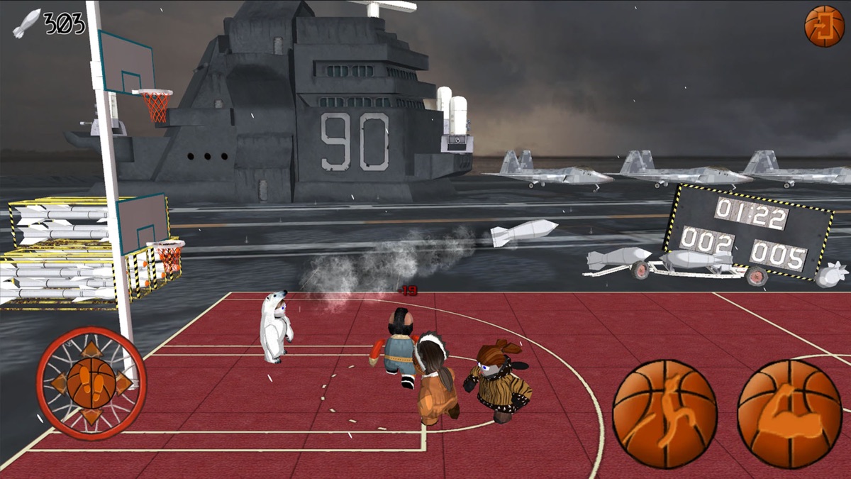 Nonstop Basketball Action screenshot 2