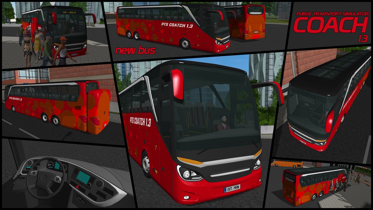 Public Transport Simulator – Coach screenshot 1