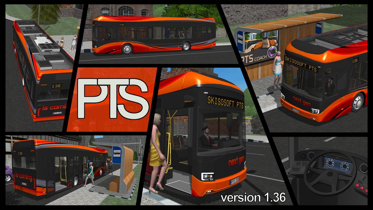 Public Transport Simulator screenshot 1