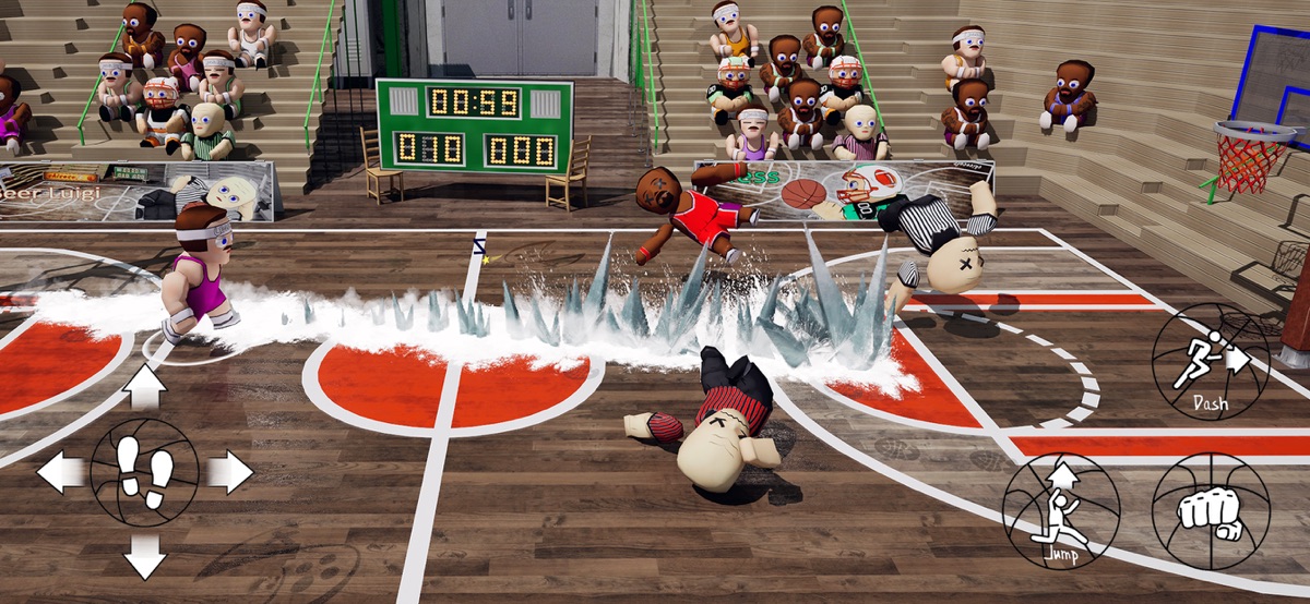 Streetball Legends screenshot 1