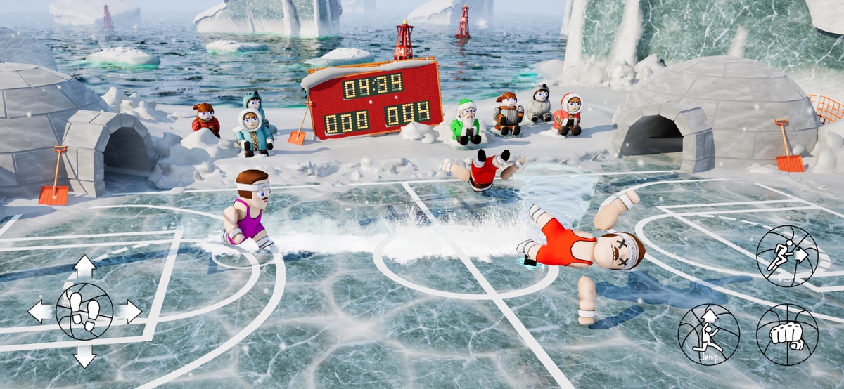 Streetball Legends screenshot 2