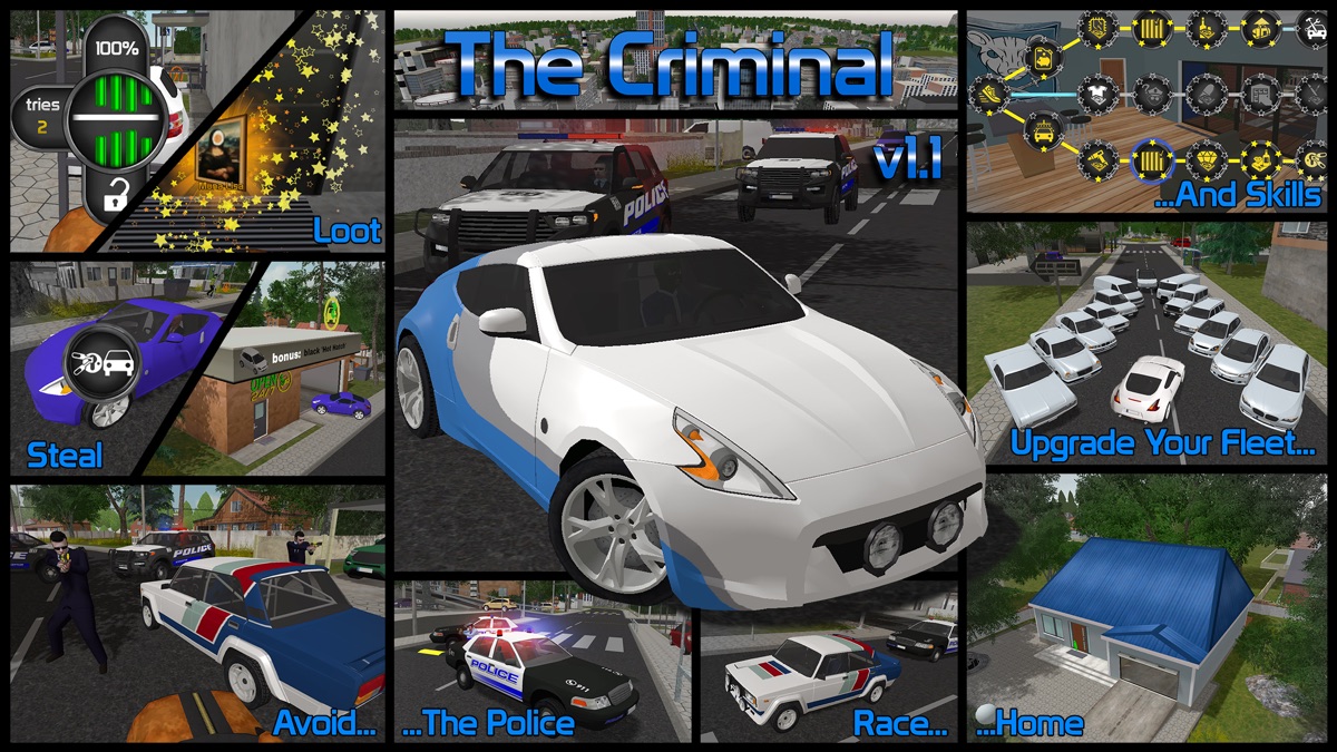 The Criminal screenshot 1